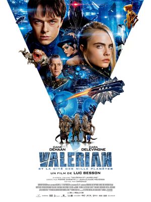 Valerian and the City of a Thousand Planets's poster