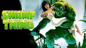 Swamp Thing's poster