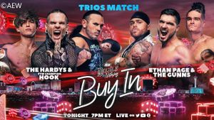 AEW Double or Nothing 2023 - The Buy-In's poster