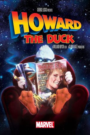 Howard the Duck's poster