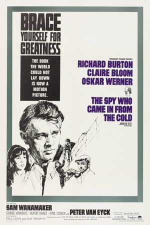 The Spy Who Came in from the Cold's poster