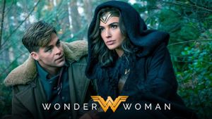 Wonder Woman's poster