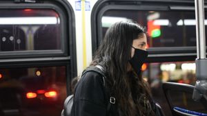 Catching The Bus's poster