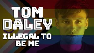 Tom Daley: Illegal to Be Me's poster