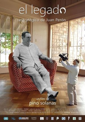 El legado estratégico de Juan Perón's poster