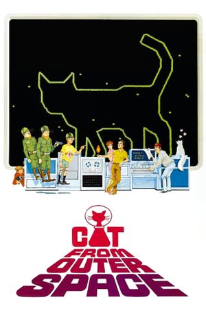 The Cat from Outer Space's poster