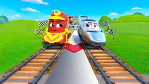 Mighty Express: Mighty Trains Race's poster