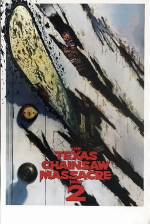 The Texas Chainsaw Massacre 2's poster