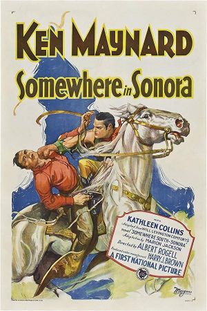 Somewhere in Sonora's poster