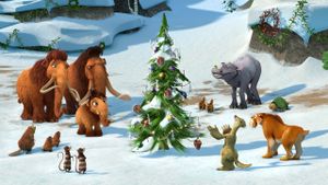 Ice Age: A Mammoth Christmas's poster
