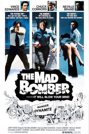 The Mad Bomber's poster