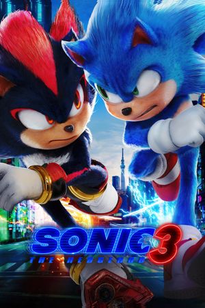 Sonic the Hedgehog 3's poster
