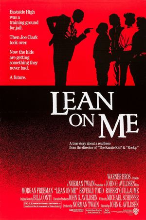 Lean on Me's poster