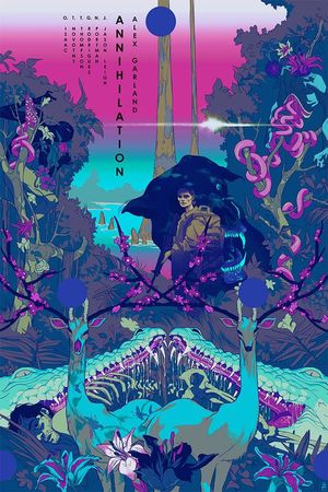 Annihilation's poster