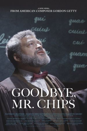 Goodbye, Mr. Chips's poster