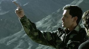 Lakshya's poster
