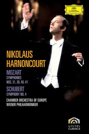 Mozart: Symphonies 31, 39, 40, 41 / Schubert: Symphony No. 4's poster