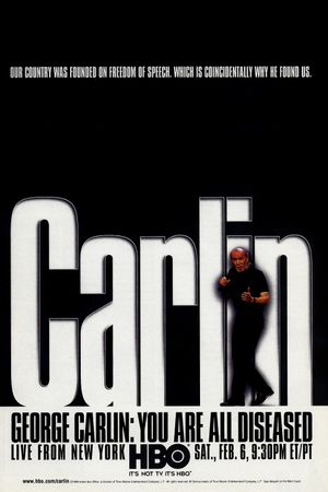 George Carlin: You Are All Diseased's poster
