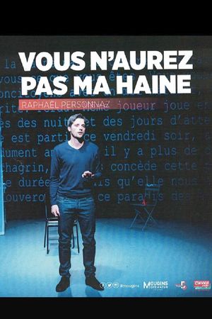 Vous n’aurez pas ma haine's poster image