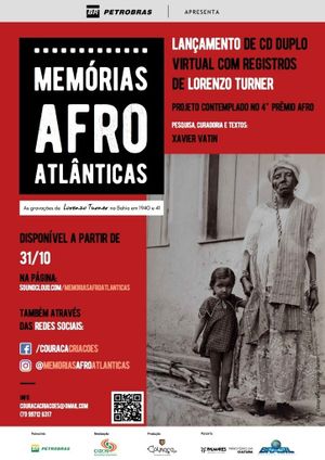 Memórias Afro-Atlânticas's poster