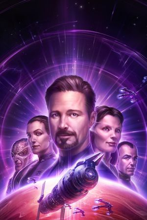 Babylon 5: The Road Home's poster