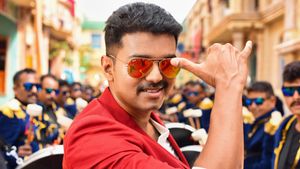 Theri's poster