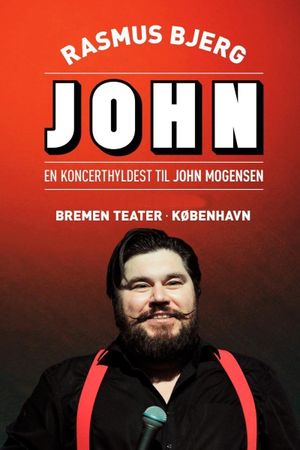 JOHN: en koncerthyldest til John Mogensen's poster