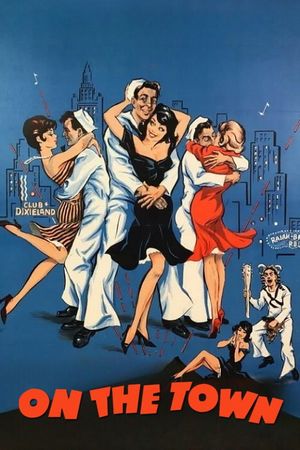 On the Town's poster