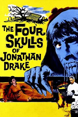 The Four Skulls of Jonathan Drake's poster