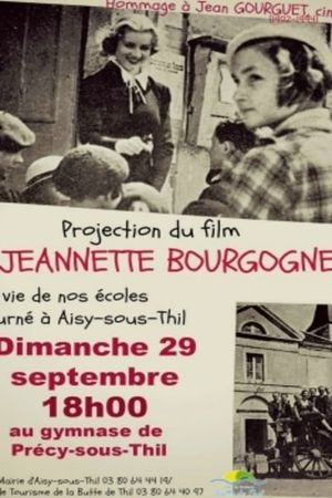 Jeannette Bourgogne's poster