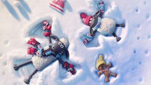 Shaun the Sheep: The Flight Before Christmas's poster