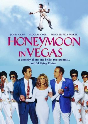 Honeymoon in Vegas's poster