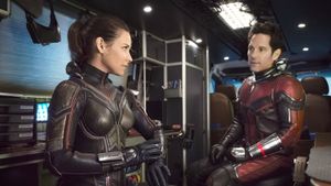 Ant-Man and the Wasp's poster