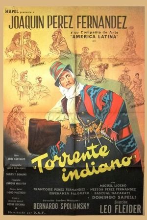 Torrente indiano's poster