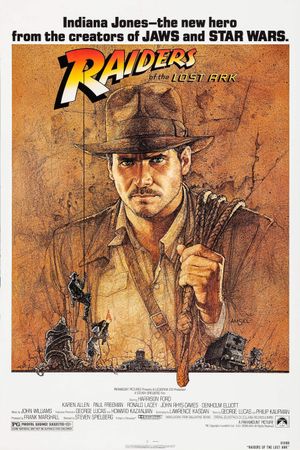 Raiders of the Lost Ark's poster