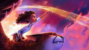 Spellbound's poster