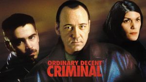 Ordinary Decent Criminal's poster