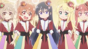Wataten! An Angel Flew Down to Me: Precious Friends's poster