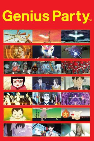 Genius Party's poster