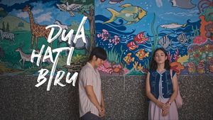 Two Blue Hearts's poster