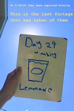 Day 24 of Making Lemonade's poster