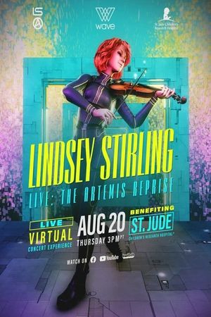 Lindsey Stirling: LIVE: The Artemis Reprise's poster