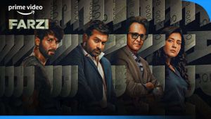 Farzi's poster