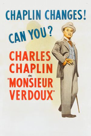 Monsieur Verdoux's poster