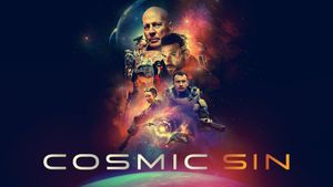 Cosmic Sin's poster