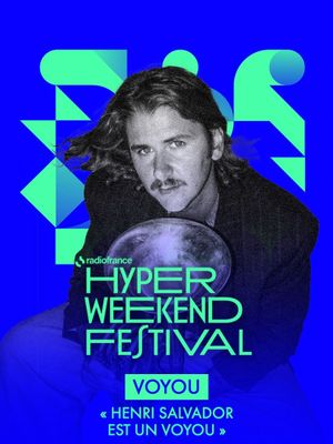 Voyou présente "Henri Salvador est un Voyou" - Hyper Weekend Festival 2025's poster