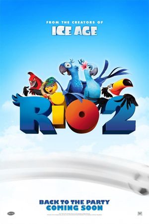 Rio 2's poster