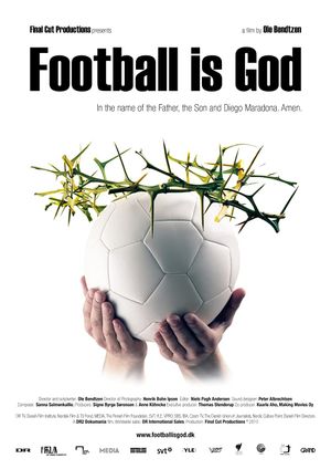 Football Is God's poster