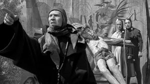 The Seventh Seal's poster