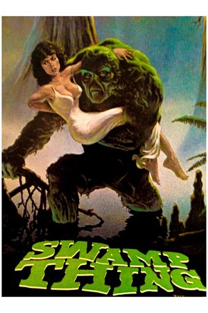 Swamp Thing's poster